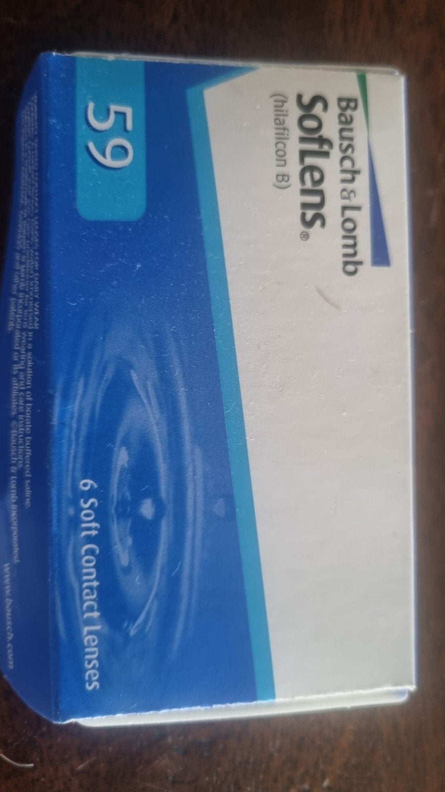 Gratis 5 Lenzen Bausch&Lomb +3.25, Divers, Enlèvement, Neuf