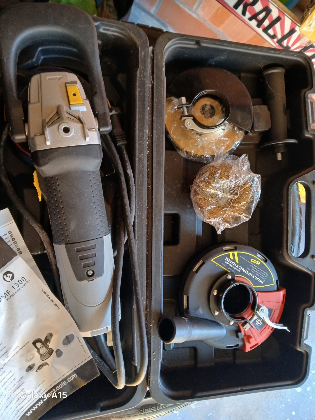 far tools pmf1300 schuur/frees, Ophalen, Zo goed als nieuw, 1000 watt of meer, Overige typen