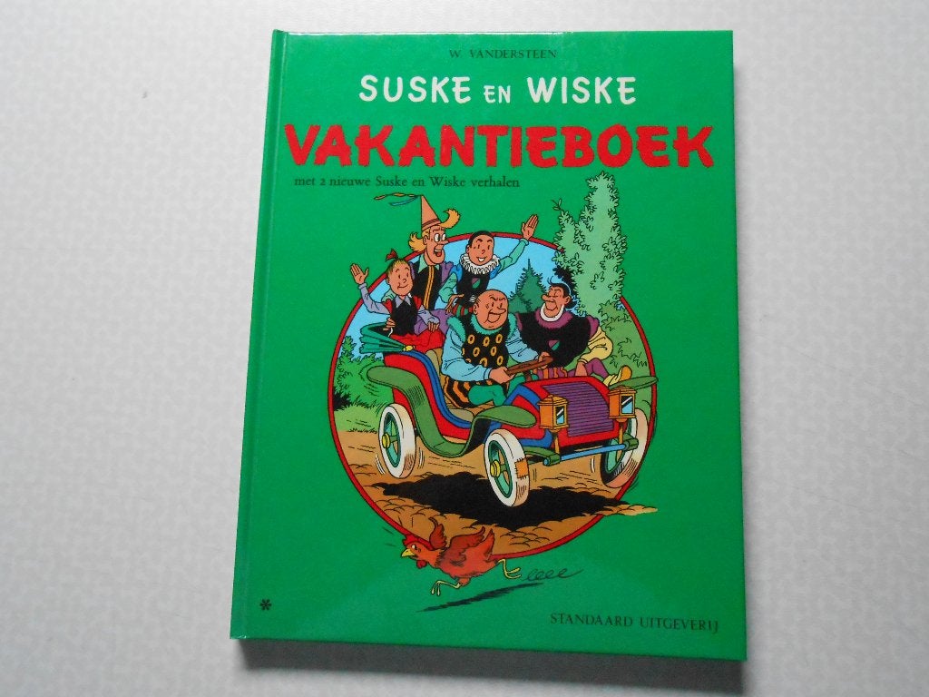 suske en wiske vakantieboek 1973 1 ste druk., Neuf, Enlèvement ou Envoi, Willy Vandersteen, Une BD