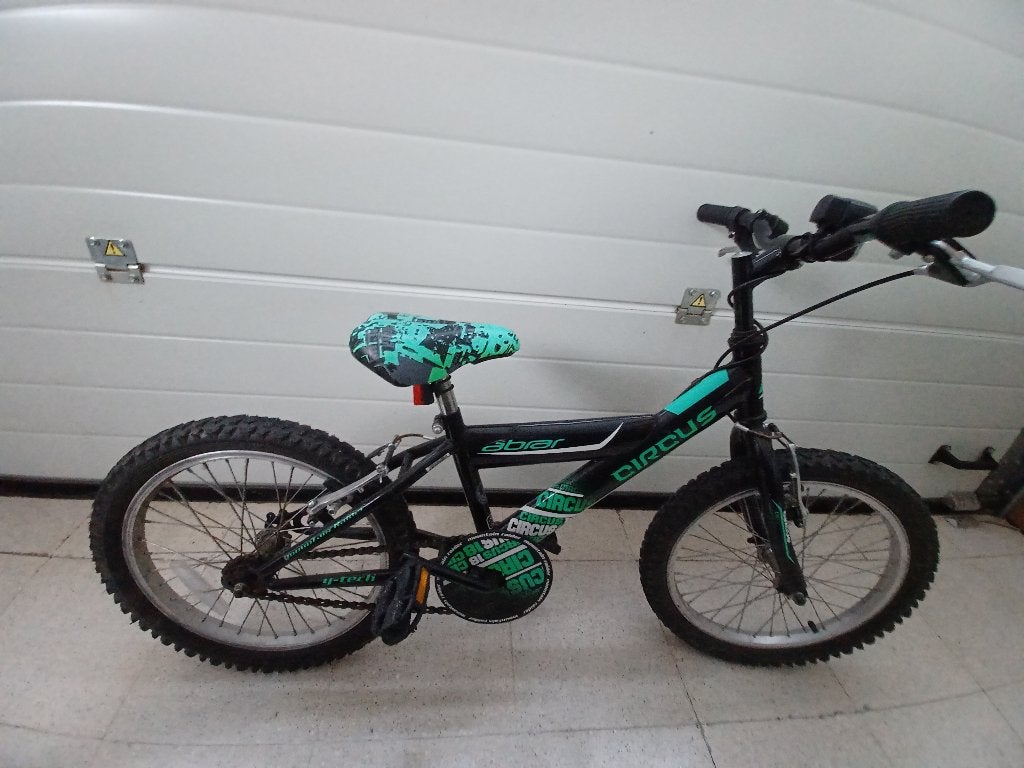 fiets, Fietsen en Brommers, Terugtraprem, Gebruikt, Handrem, Ophalen