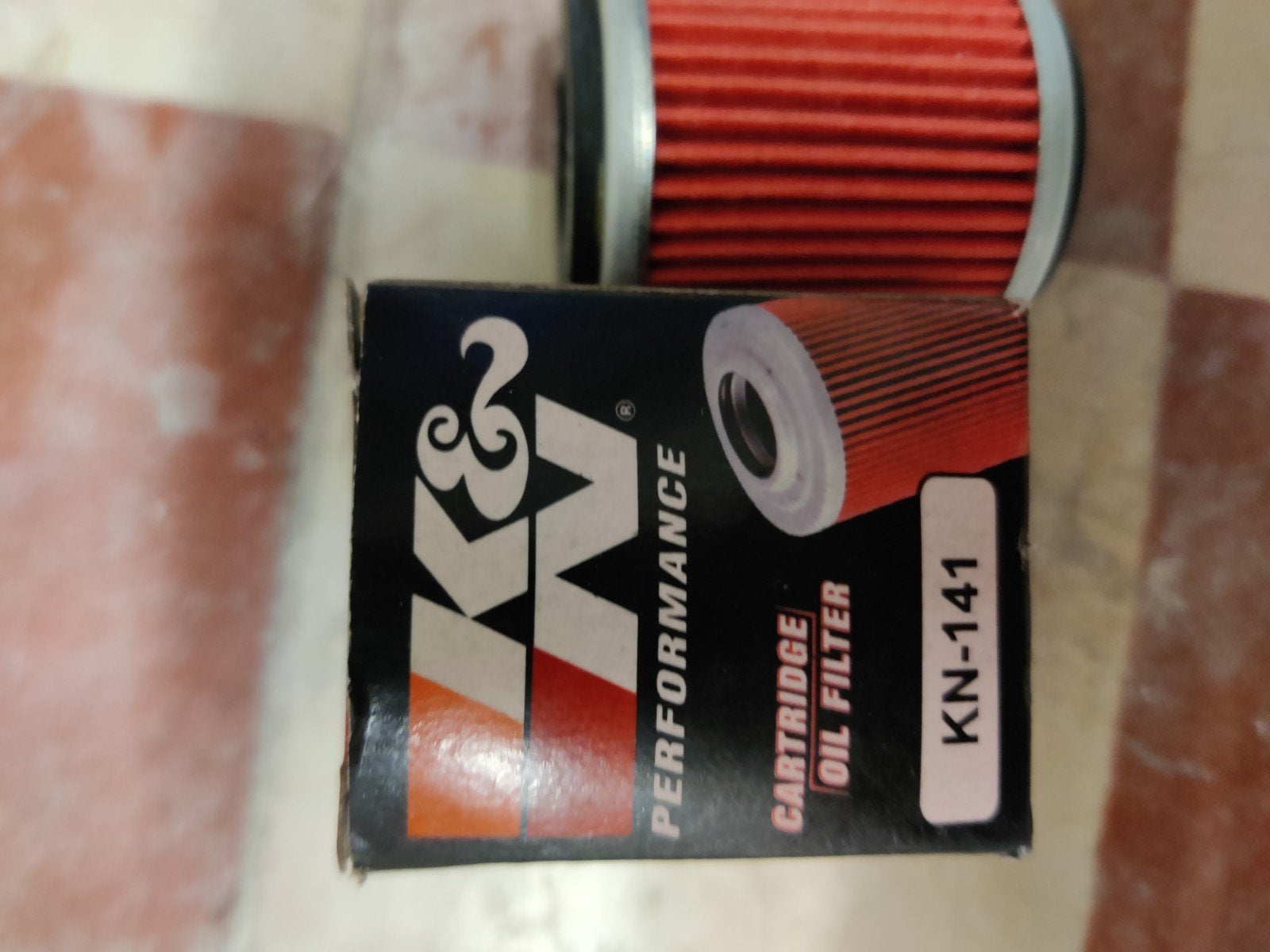 Filtre à huile Kn 141 neuf, Motos, Pièces | Toutes-marques, Enlèvement, Neuf