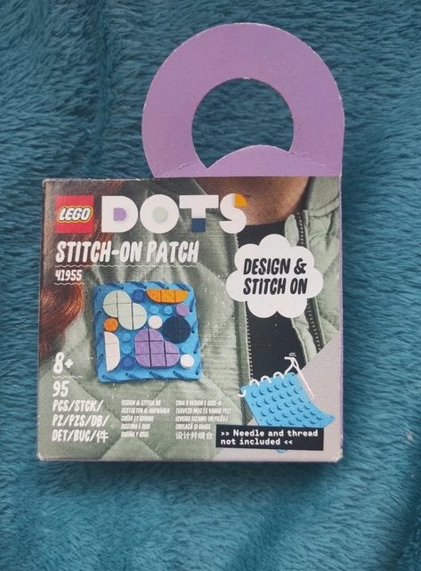 Lego dots stitch on patch 41955, Ophalen, Gebruikt, Overige thema's, Lego