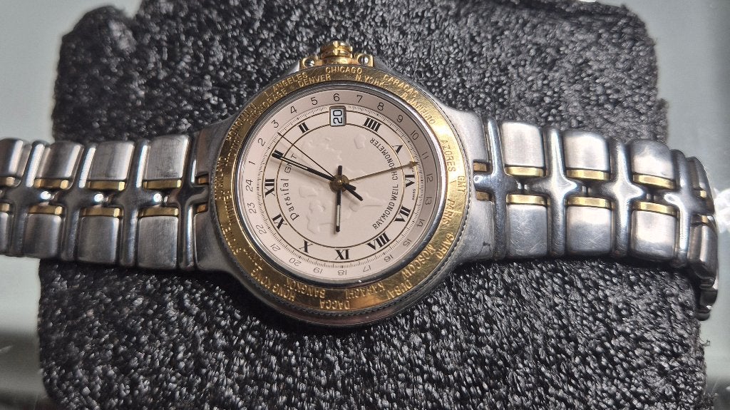 Montre or, Montre-bracelet, Autres marques, Or, Enlèvement
