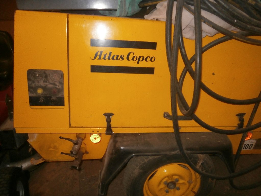 Atlas Copco compressor     YA3, Ophalen, Mobiel