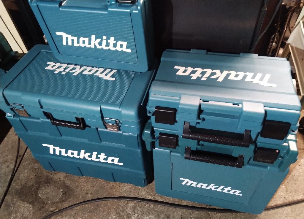 Gereedschapskoffers Systainer Makita Nieuw en gebruikte, Ophalen of Verzenden