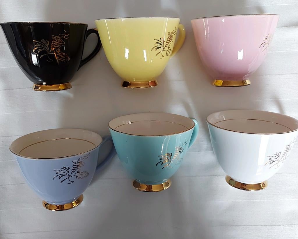 Tasses et sous-tasses de collection, Ophalen of Verzenden