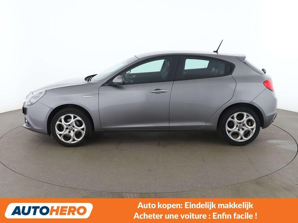 Alfa Romeo Giulietta 1.4 Turbo Super, Argent ou Gris, Achat, Electronic Stability Program (ESP), Euro 6