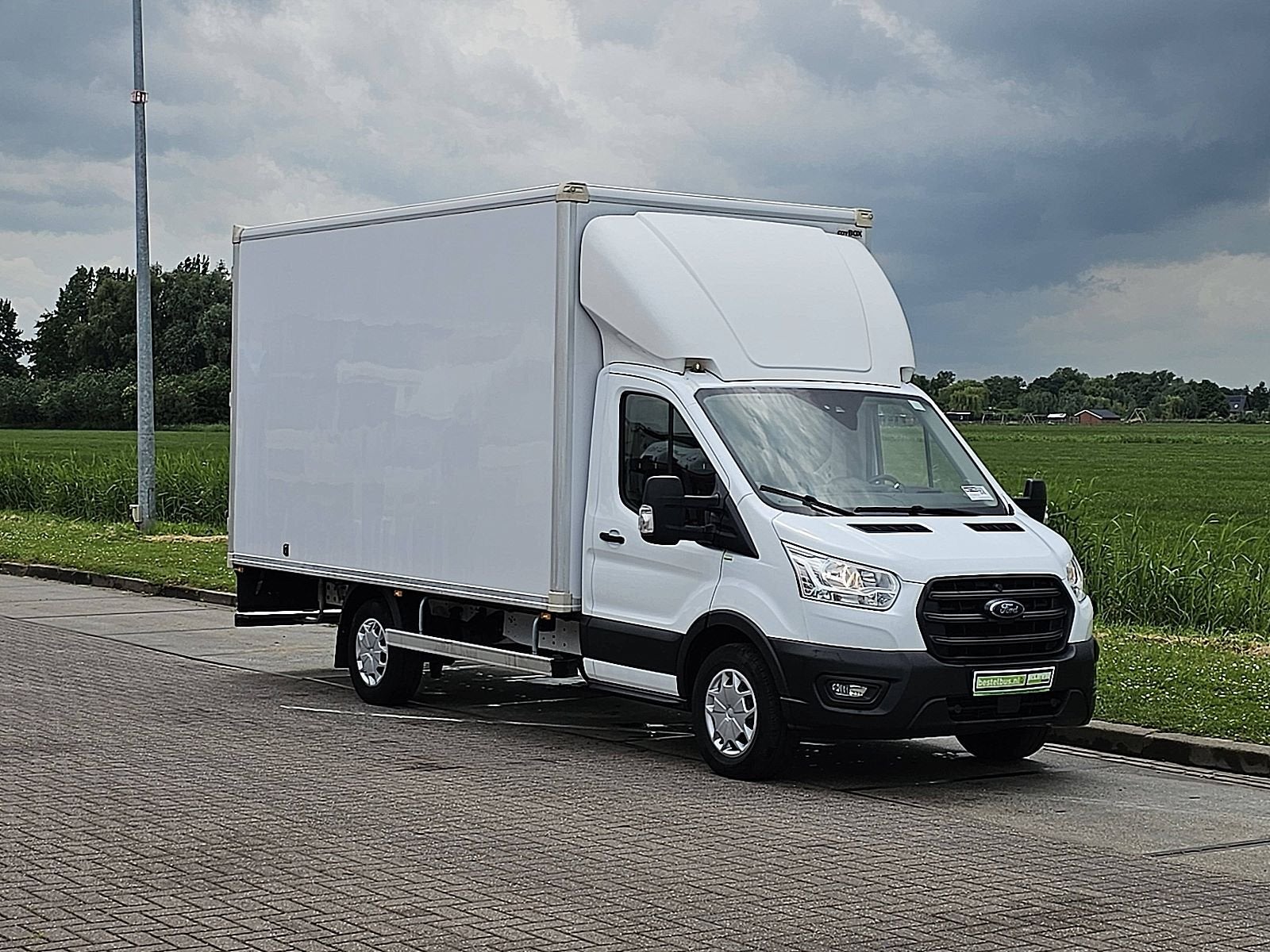 Ford Transit 350 2.0 TDCI Bakwagen deuren ITEM 327743, Euro 6, 4 cilinders, Wit, 131 pk