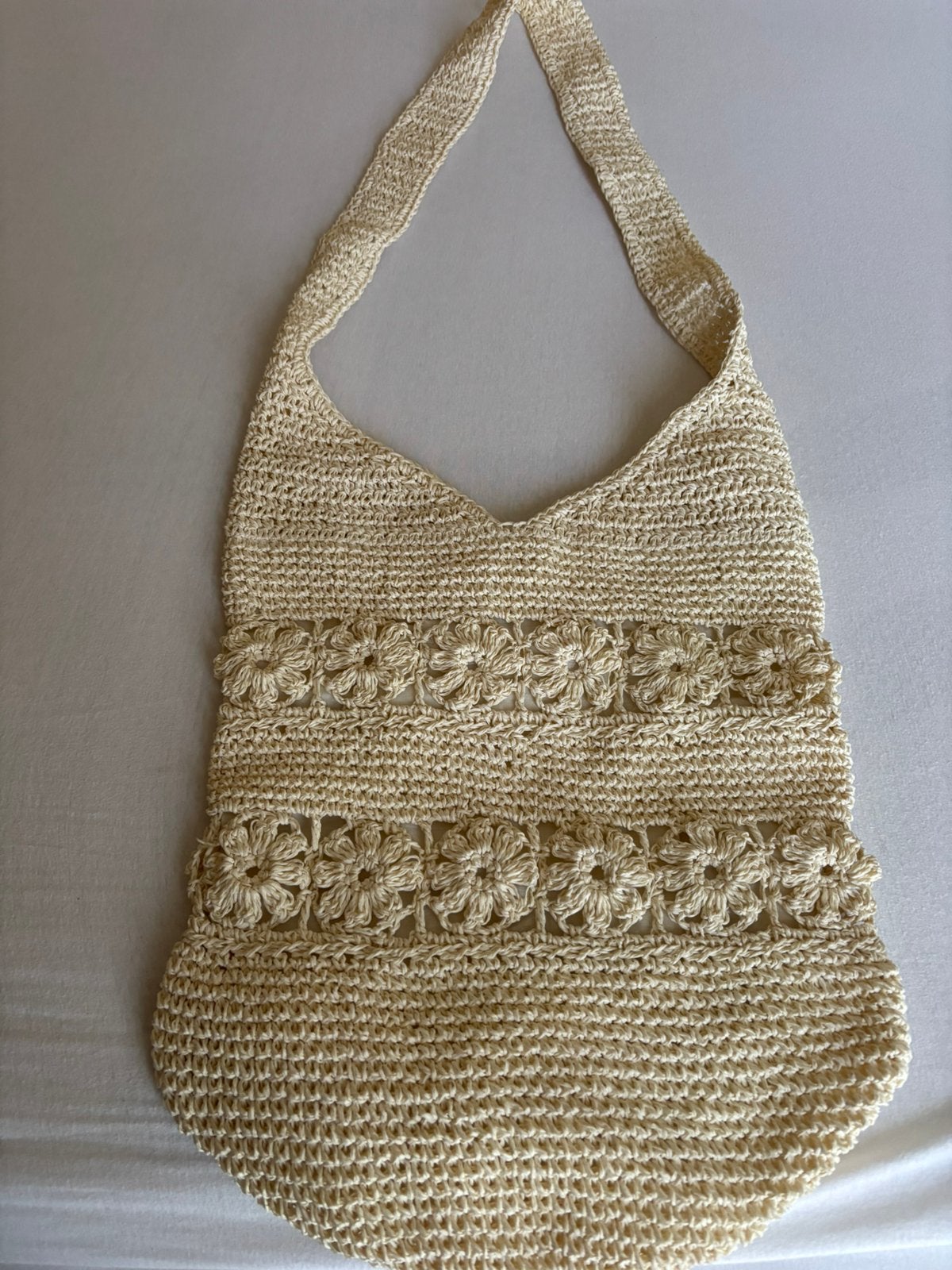Raffia tas, Ophalen of Verzenden, Nieuw