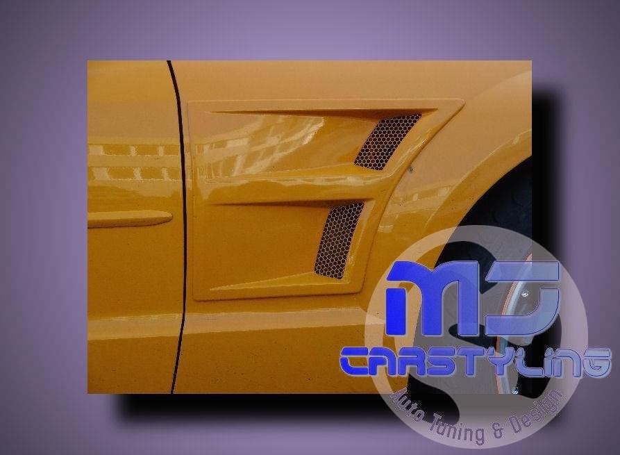 Ford Mustang - Luchthappers voorschermen, Autos : Divers, Tuning & Styling, Enlèvement ou Envoi