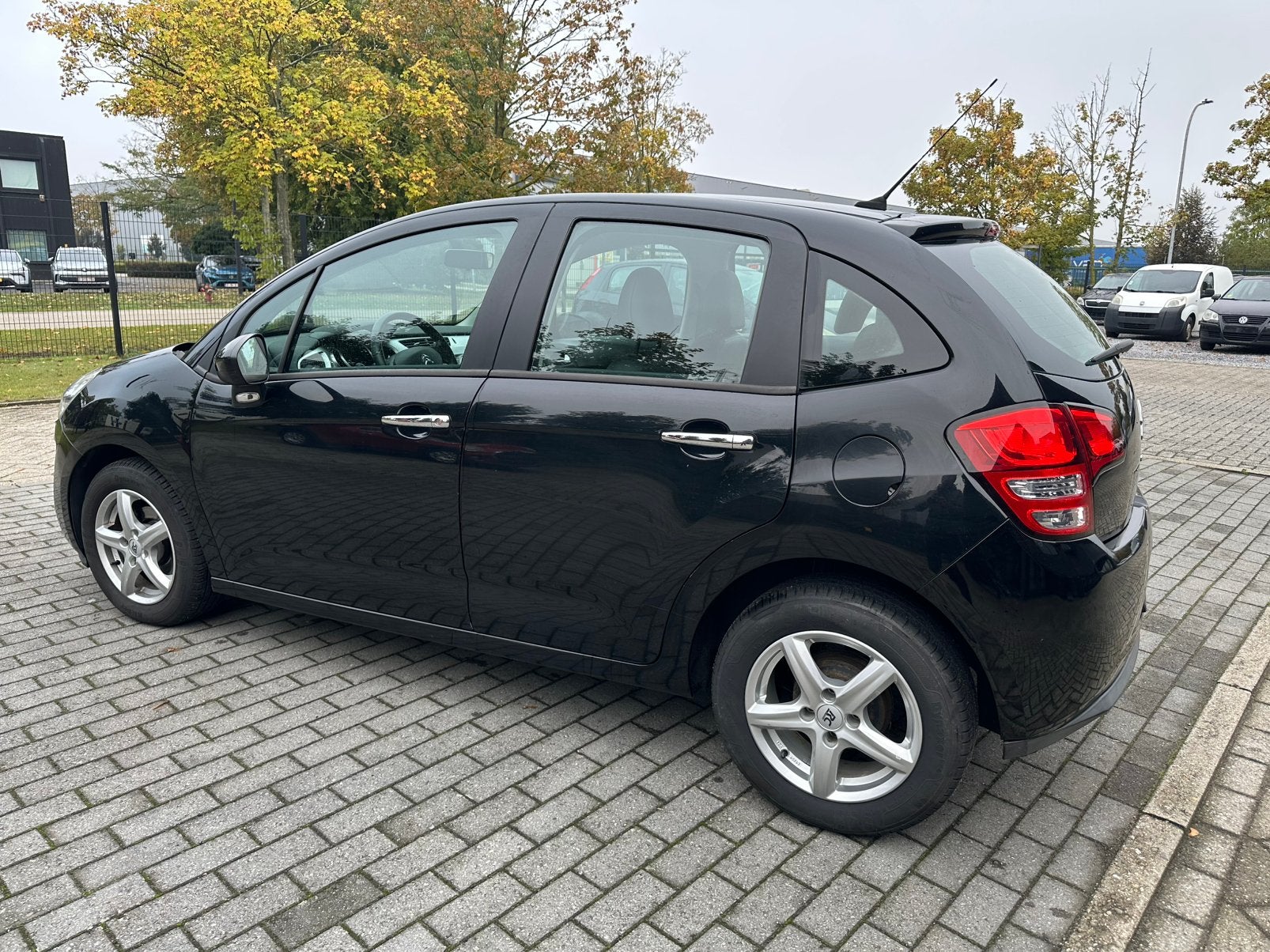 Citroen C3  2013, Autos, Euro 5, Achat, Entreprise, Noir