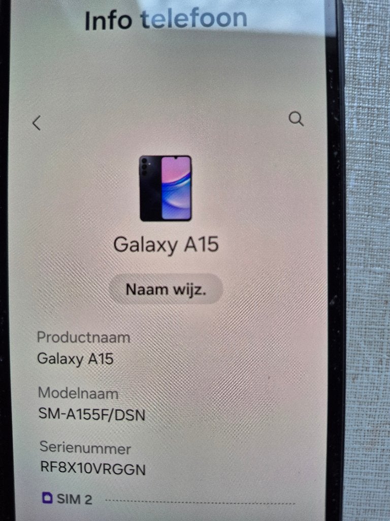 Gsm Samsung galaxy A15, Télécoms, Téléphonie mobile | Samsung, 3 à 6 mégapixels, Comme neuf, Enlèvement, Sans abonnement