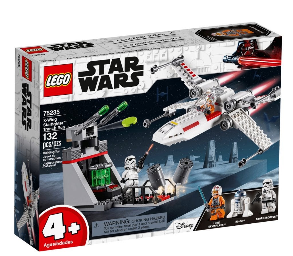 X-Wing Starfighter Trench Run (75235), Ophalen of Verzenden, Nieuw, Compleet
