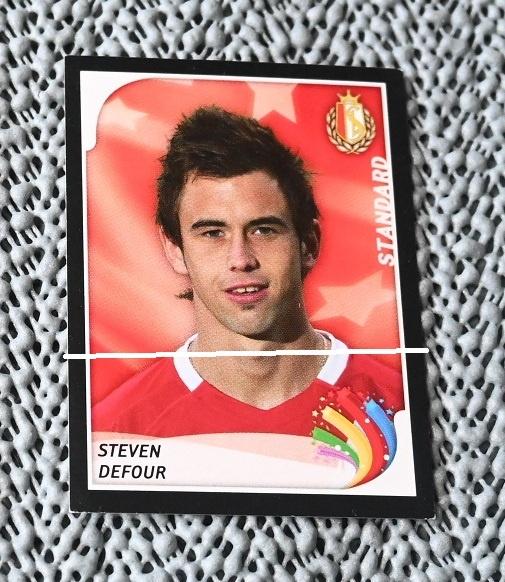Panini Football 2008 / Standard Luik / Steven Defour, Verzenden, Zo goed als nieuw, Poster, Plaatje of Sticker