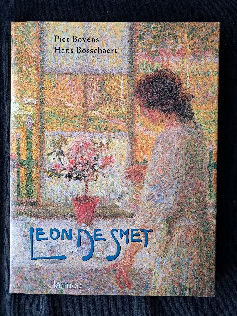 LEON DE SMET TOPBOEK, in foedraal, Lannoo 1994 biografie, Piet Boyens, Ophalen of Verzenden, Zo goed als nieuw, Schilder- en Tekenkunst