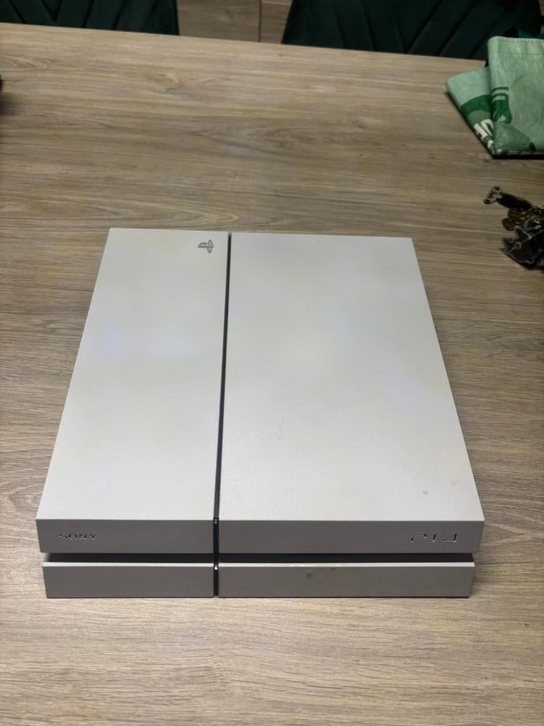 PS4 Slim 500GB + 2 controllers (1 nieuw) – perfecte staat, Games en Spelcomputers, Spelcomputers | Sony PlayStation 4, Zo goed als nieuw