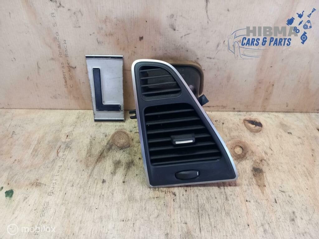 Renault Laguna Estate III Luchtrooster Dashboard Links 07-14, Gebruikt, Renault, Ophalen of Verzenden, Renault