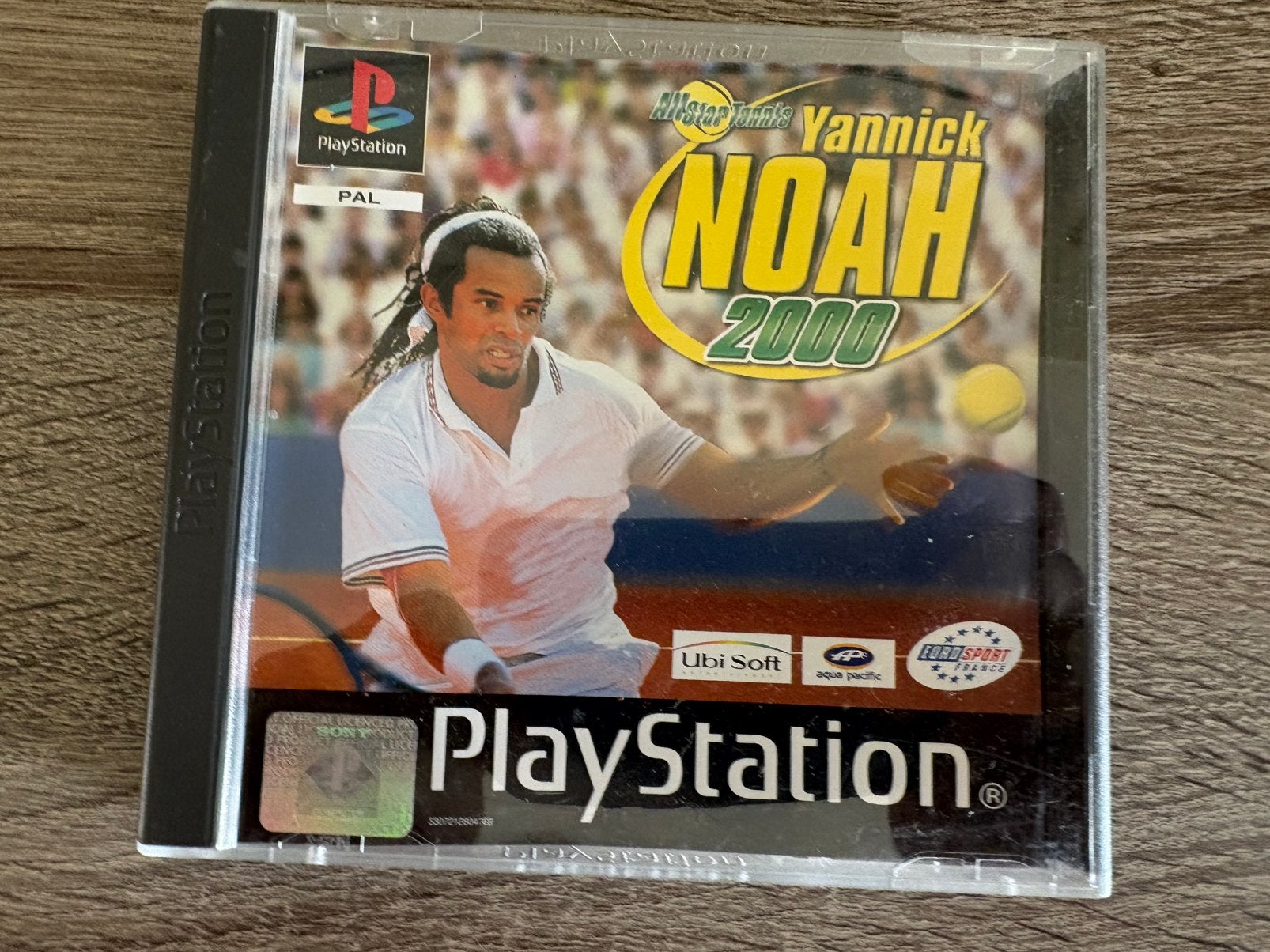 JEUX PS1 YANNICK NOAH + MADDEN 99 IMPECCABLE + BOITE, Consoles de jeu & Jeux vidéo, Enlèvement ou Envoi, Comme neuf, Sport