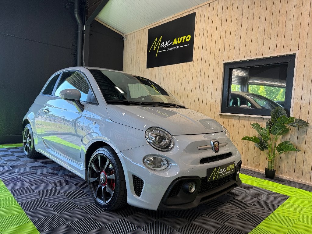 Abarth 595 Garantie 12 mois, Autos, Abarth, Entreprise, Achat, Bluetooth, Ordinateur de bord, Rétroviseurs électriques, Vitres électriques