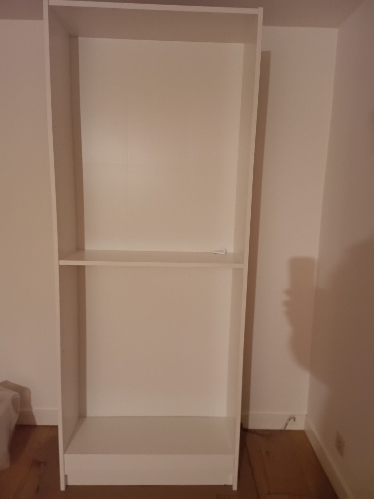 Boekenkast wit 200x80x28, Huis en Inrichting, Ophalen