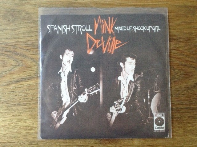 single mink de ville, CD & DVD, Vinyles Singles, Enlèvement ou Envoi, 7 inch, Housse de protection extérieure, Rock et Metal