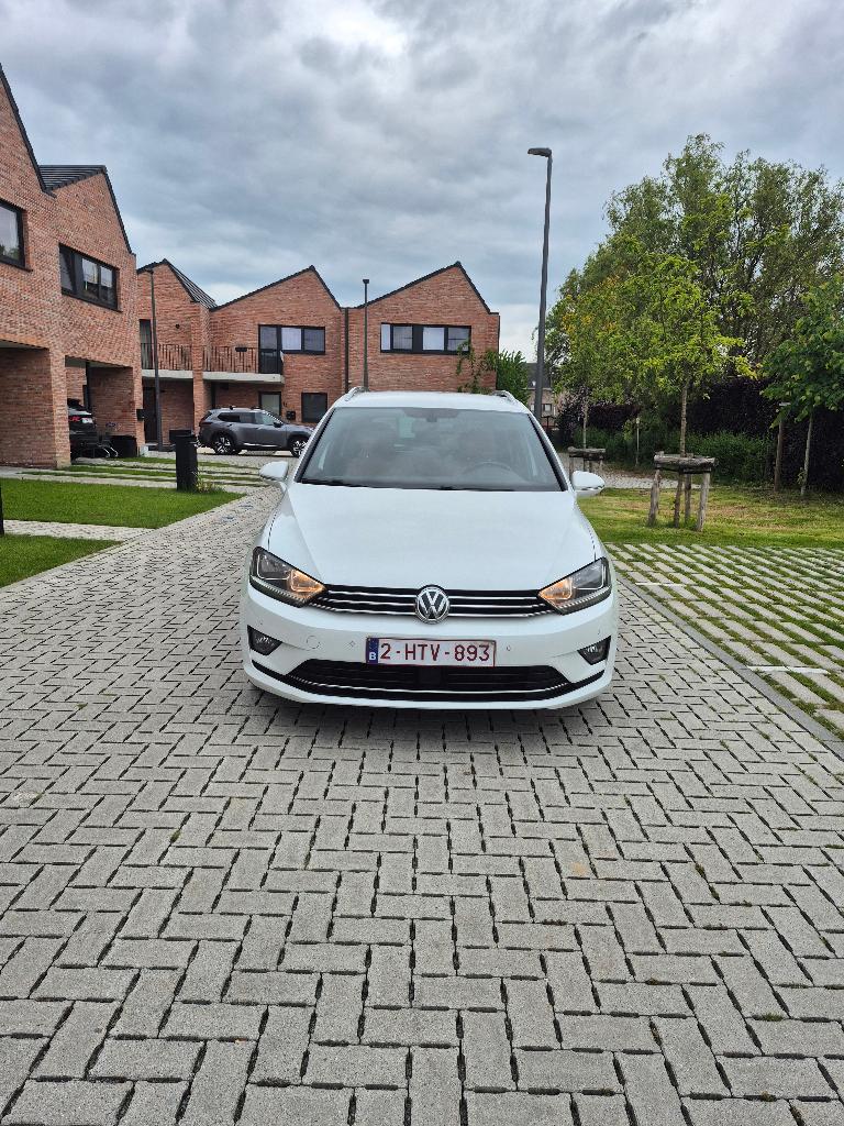 Volkswagen Golf 7 sportvan 1.6 tdi Euro6 c.t ok car pass, Cuir, Achat, Euro 6, Boîte manuelle