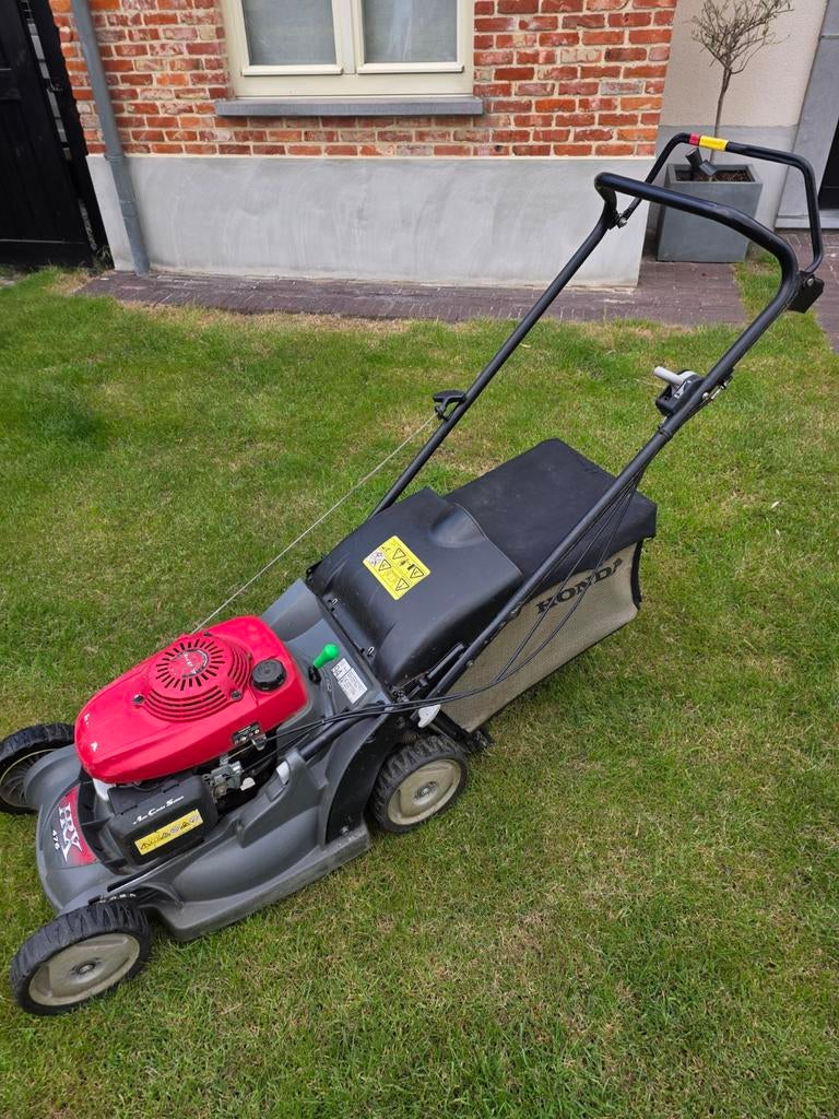 Honda, Tuin en Terras, Ophalen