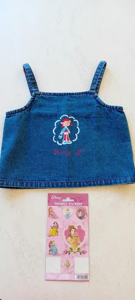 In Extenso denim top maat 5-6 jaar, Overige typen, Meisje, In extenso, Nieuw