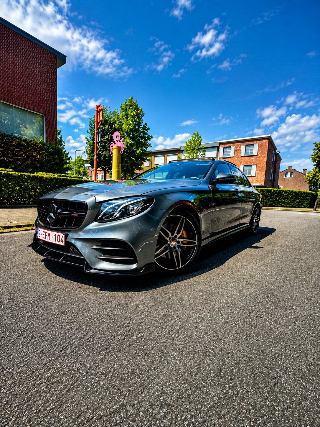 Mercedes benz E200 class, Autos, Argent ou Gris, Achat, Carnet d'entretien, 5 portes