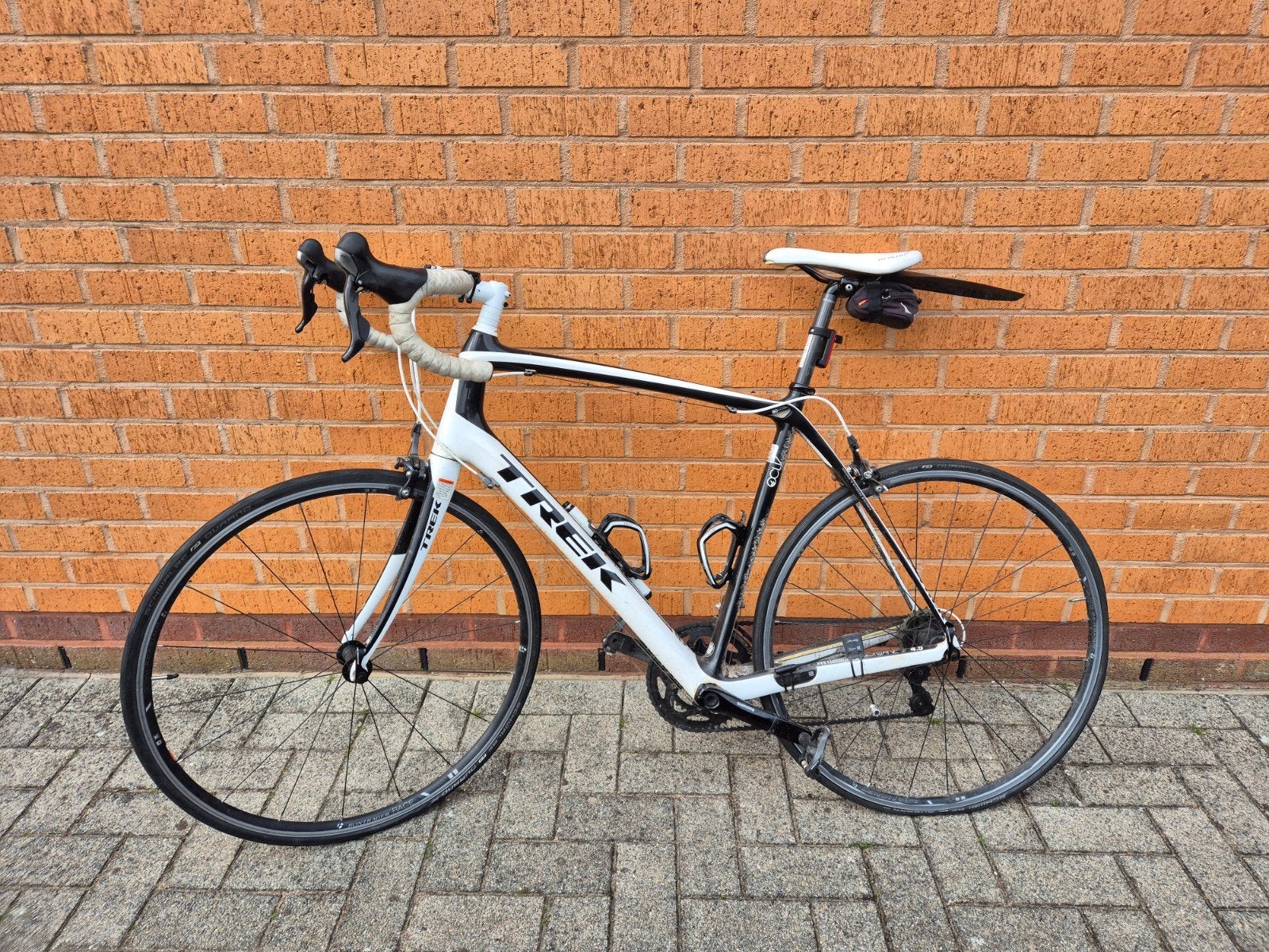 Koersfiets Trek kader 60 + assecoires, Fietsen en Brommers, Ophalen