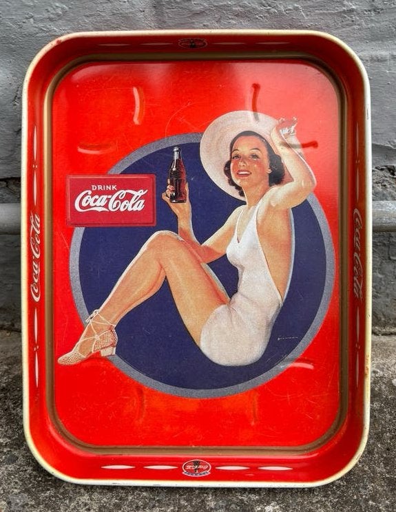 Dienblad Coca-Cola, Enlèvement