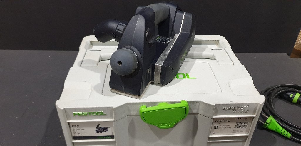 Festool ehl 65 handschaaf, Ophalen, Gebruikt