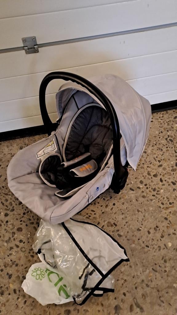 Siège bébé maxi coozy, Enlèvement