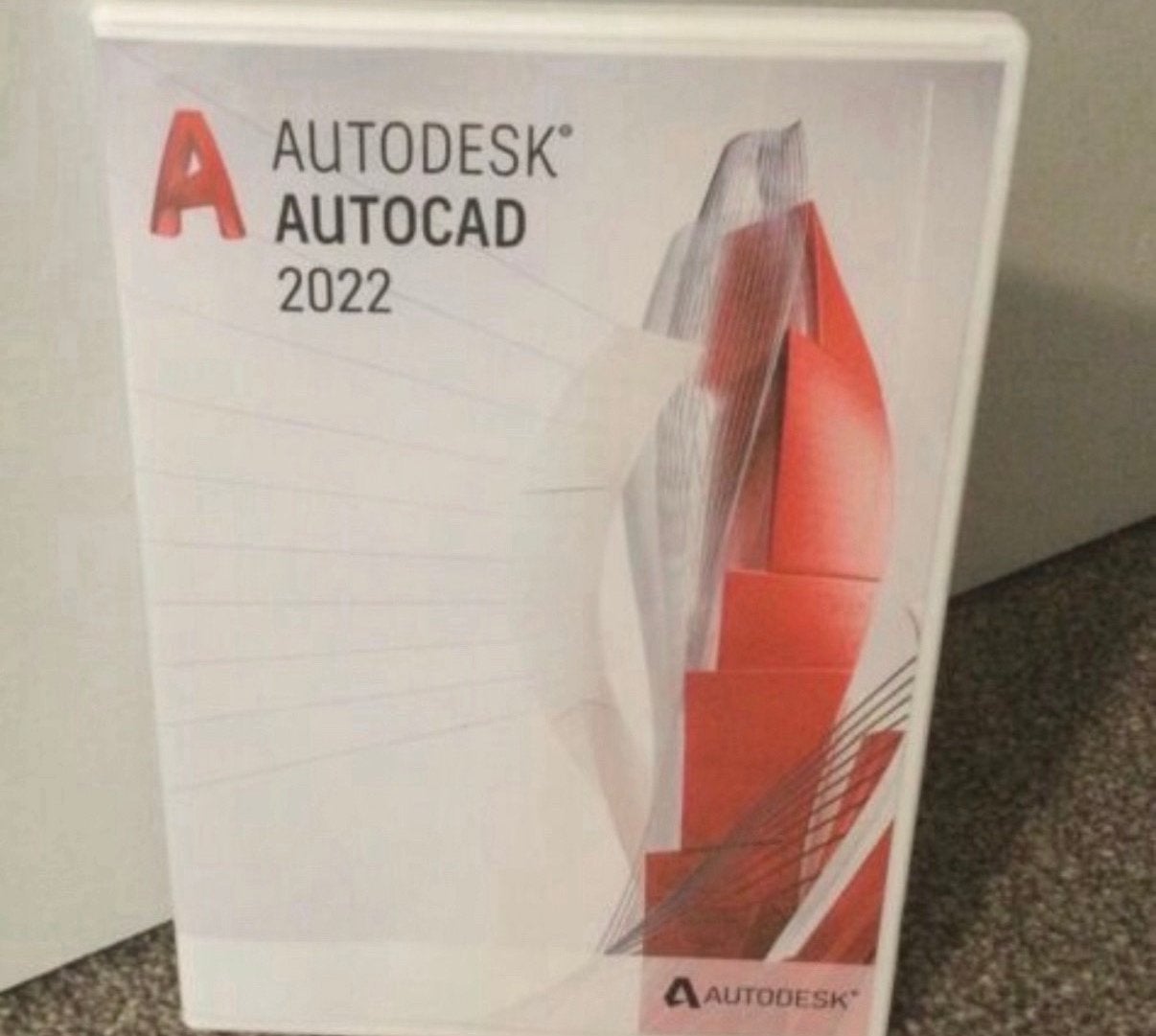 Autocad 2022 origineel exemplaar met permanente licentiecode, Computers en Software, Verzenden, Zo goed als nieuw, Windows
