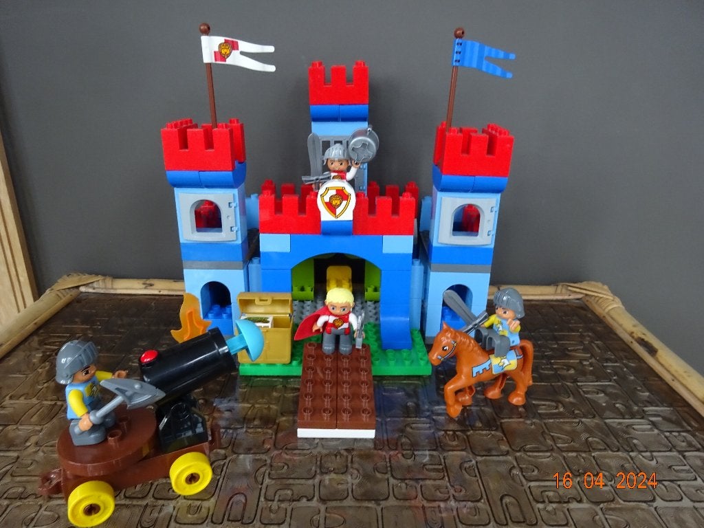 LEGO DUPLO Groot Koningskasteel - 10577*PRIMA STAAT*, Enlèvement ou Envoi, Duplo