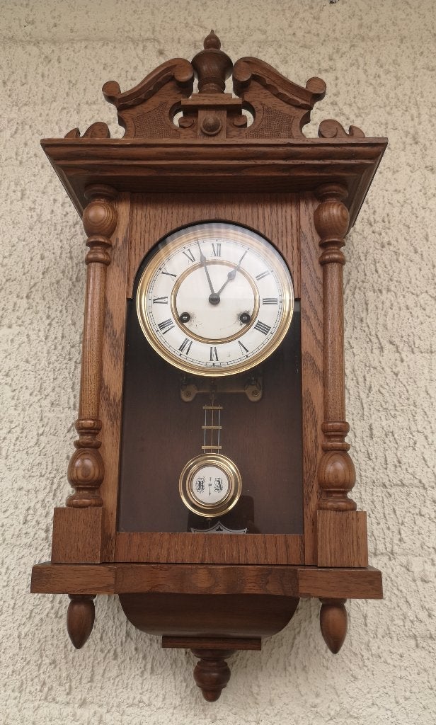 Horloge murale avec pendule, Enlèvement, Horloge murale