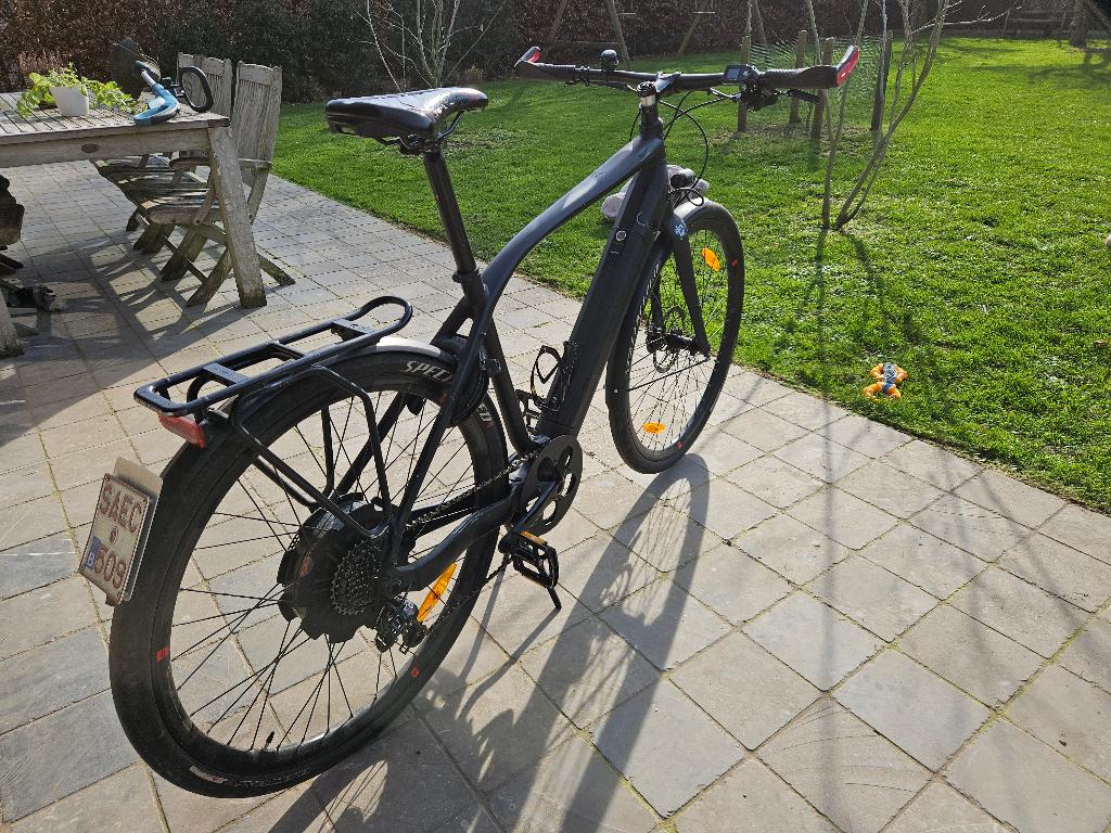 Specialized Turbo S (highspeed) maat Large, Fietsen en Brommers, Elektrische fietsen, Gebruikt, 59 cm of meer, 30 tot 50 km per accu