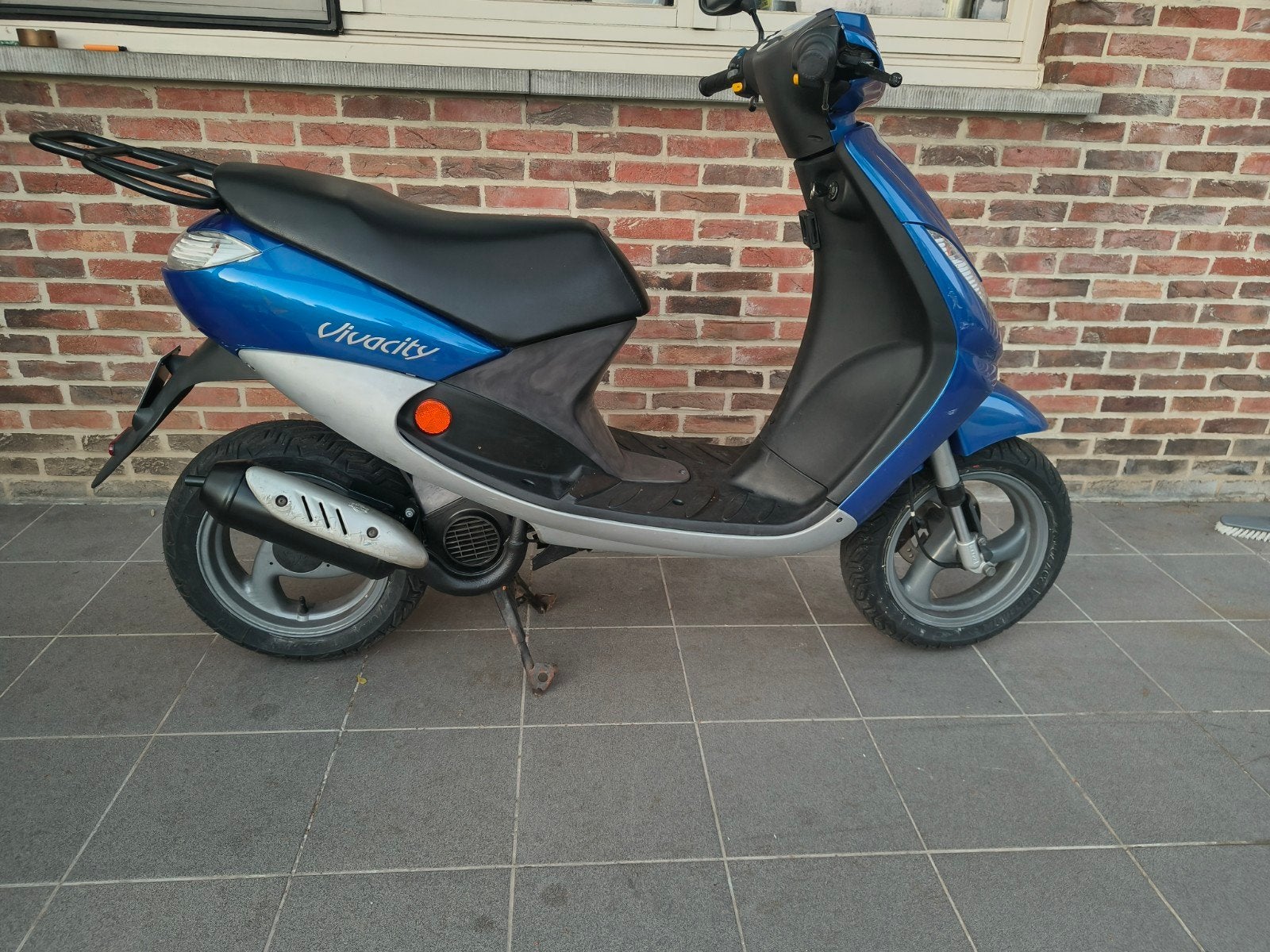 Peugeot Vivacity 50cc B klasse, Ophalen, Tweetakt, Gebruikt, Klasse B (45 km/u)