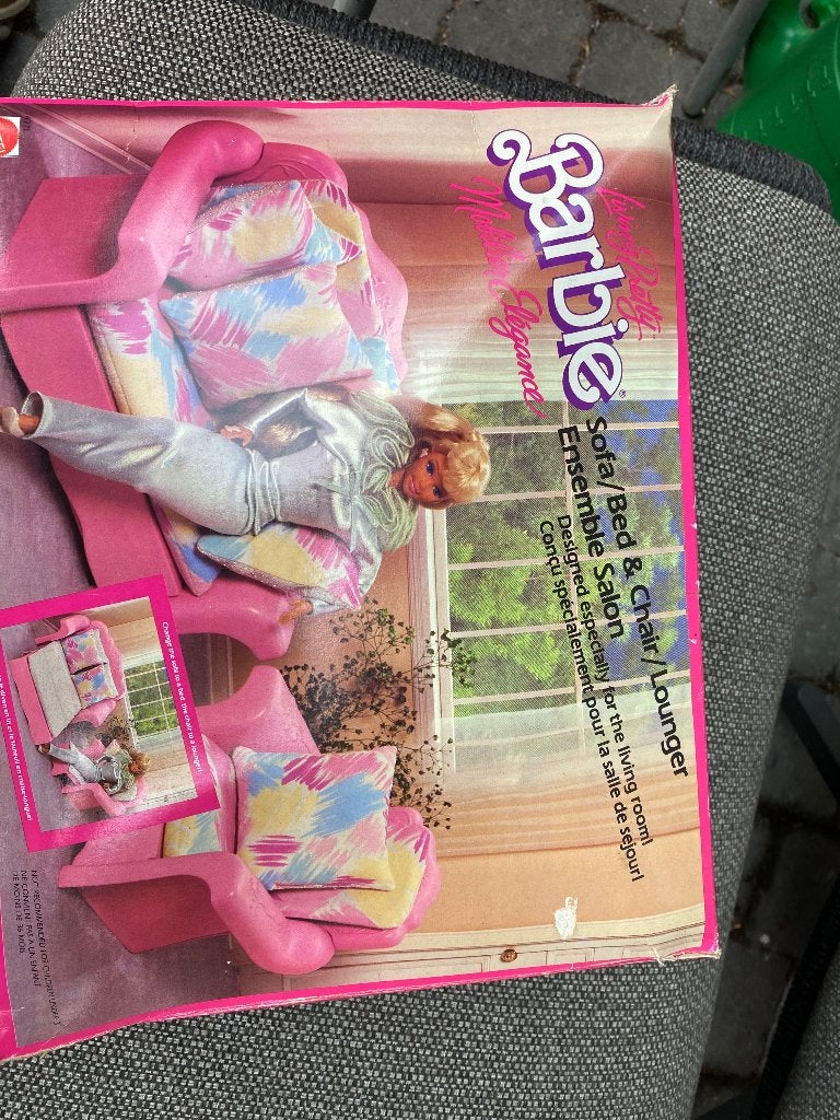 Barby, Ophalen, Gebruikt, Babypop