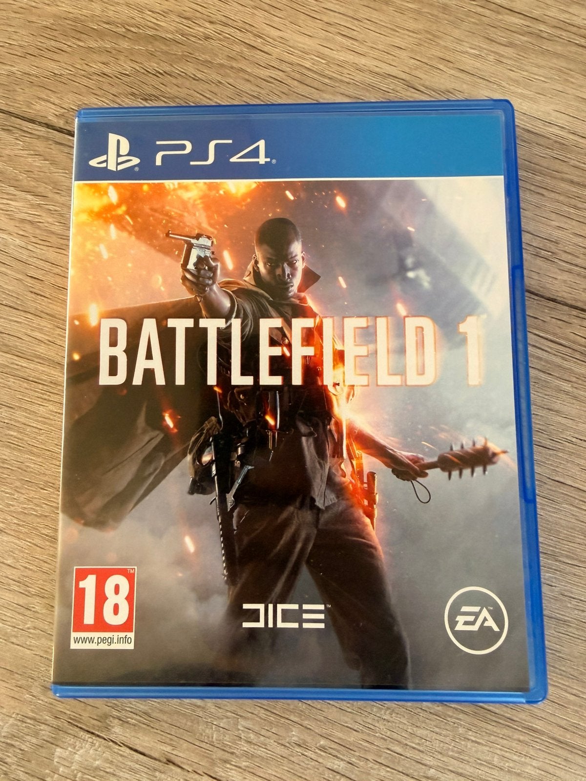 PS4 Battlefield 1, Games en Spelcomputers, Games | Sony PlayStation 4, Ophalen, Zo goed als nieuw