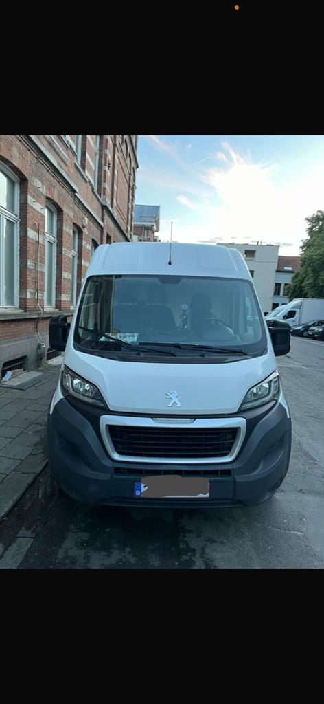 peugeot boxer met 1 jaar motor garantie