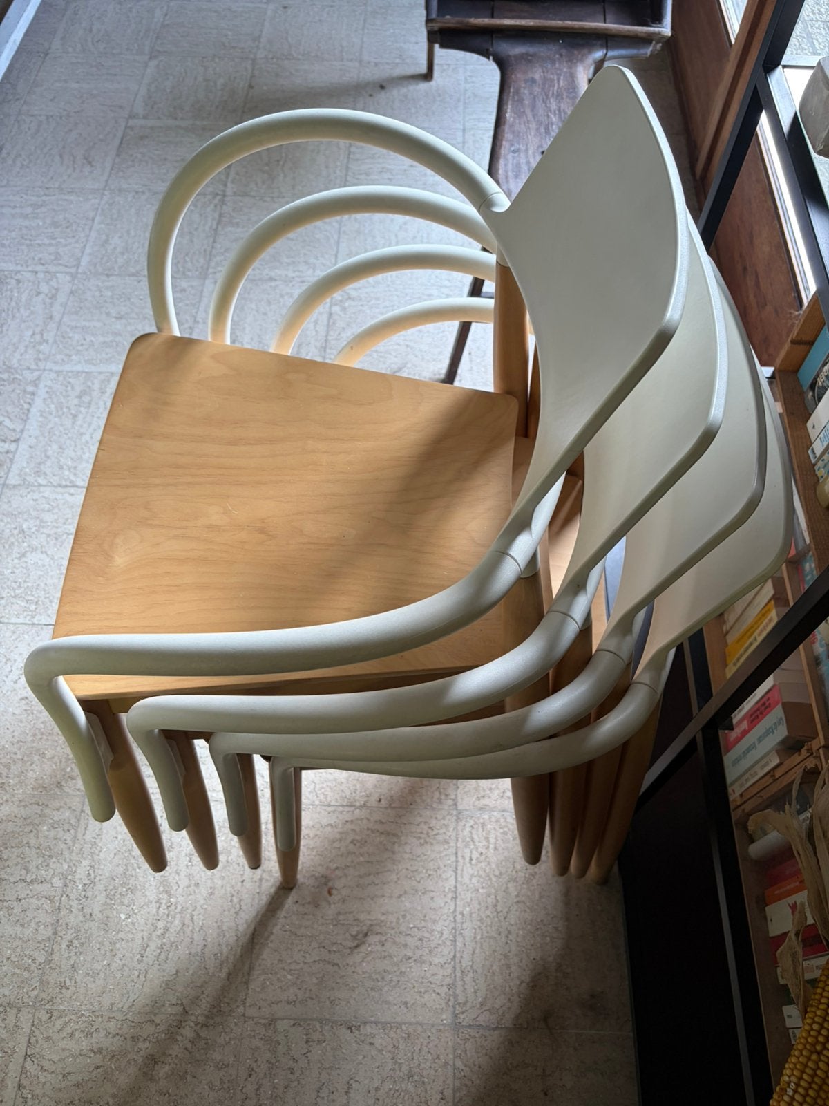 4 Slingra stoelen Ikea PS, Maison & Meubles, Enlèvement, Comme neuf