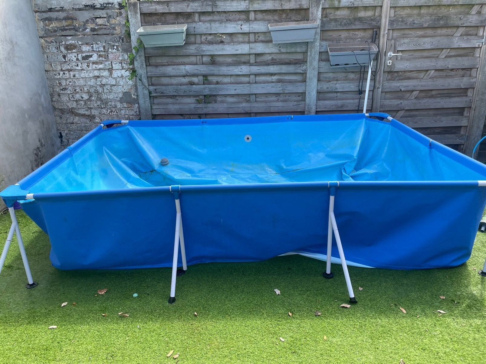 Zwembad intex frame 2x3, Ophalen, Zo goed als nieuw