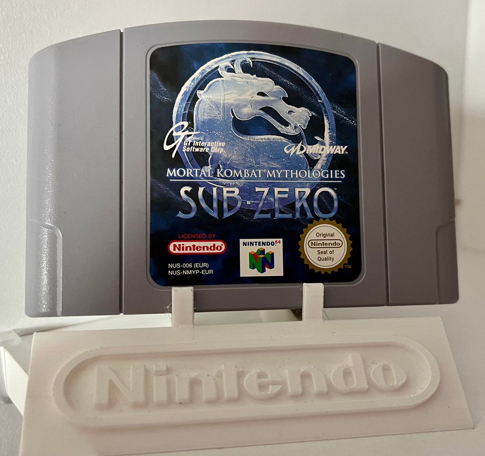Sub Zero Mortal Kombat, Consoles de jeu & Jeux vidéo, Enlèvement, Comme neuf
