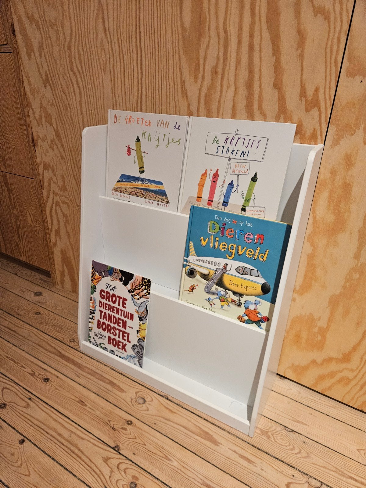 boekenrekje kave home, Blanc, Enlèvement, Comme neuf