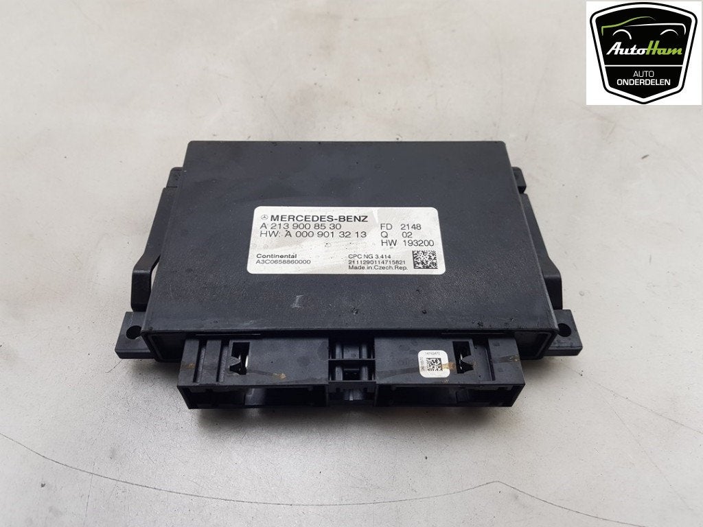 COMPUTER VERSNELLINGSBAK AUTOMAAT (|A2139008530|), Gebruikt, Mercedes-Benz, Dialog.mb@mercedes-benz.com, Mercedes-Benz AG