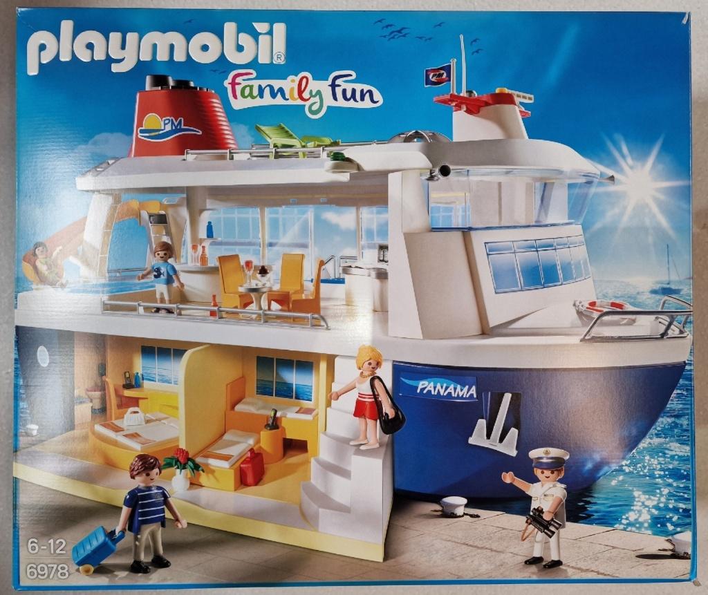 Playmobil 6978 Cruiseschip + 6983 Artieste - Topstaat!, Kinderen en Baby's, Speelgoed | Playmobil, Ophalen of Verzenden, Zo goed als nieuw