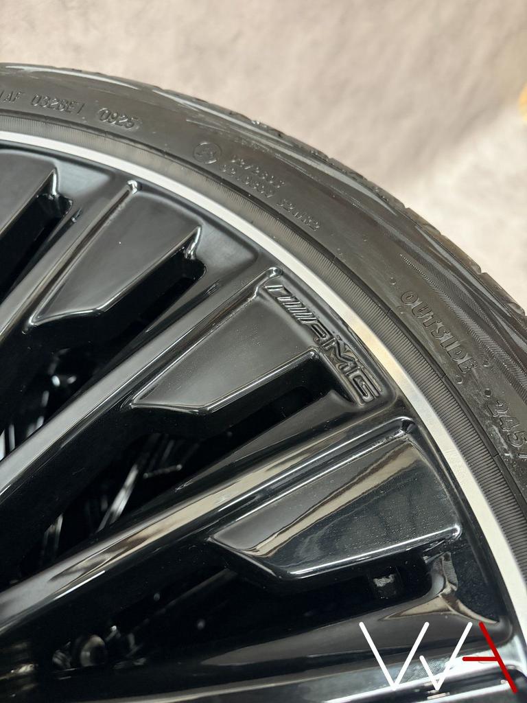 20” Mercedes-Benz E-Klasse AMG W214 S214 velgen Continental, Pneus et Jantes, Véhicule de tourisme, Pneus été, -