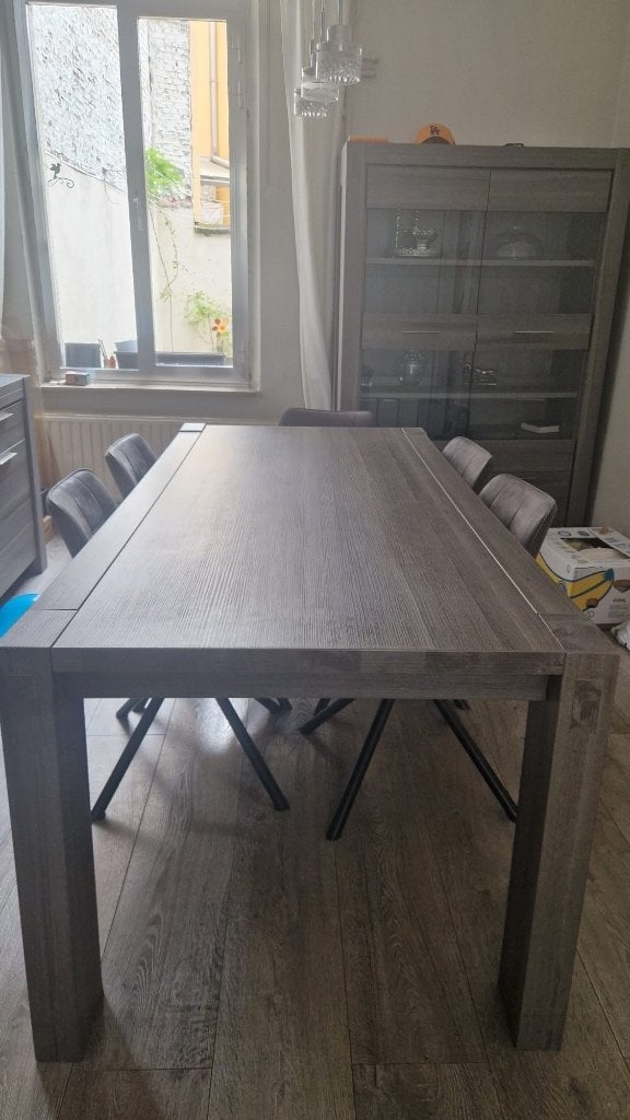 Eettafel, 150 à 200 cm, Cinq personnes ou plus, Enlèvement, Utilisé