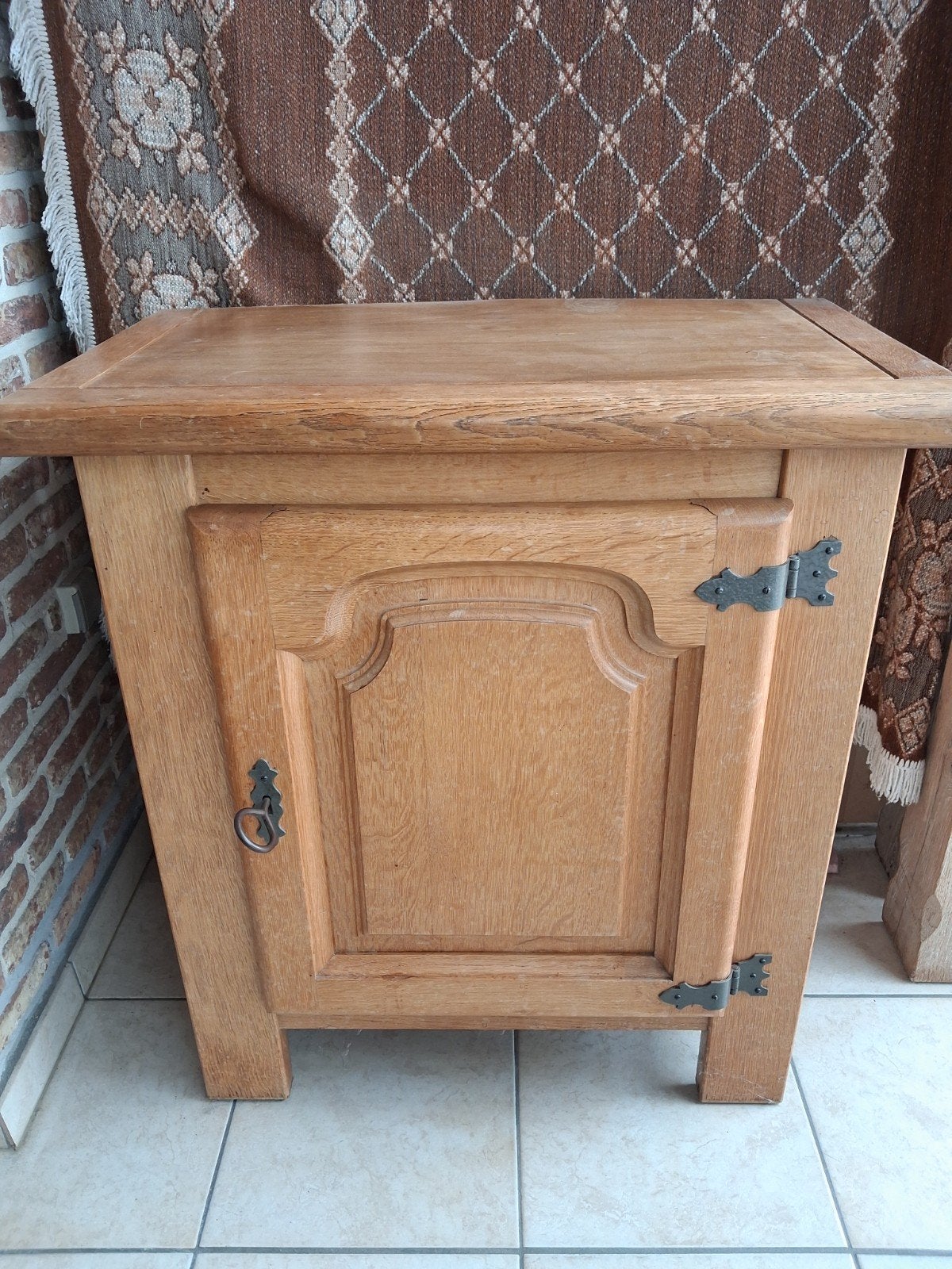 eiken tv kastje, Huis en Inrichting, Ophalen